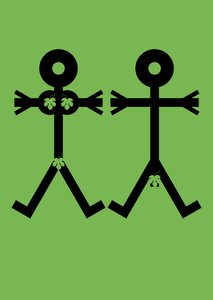 Adam and Eve Icon, 2006